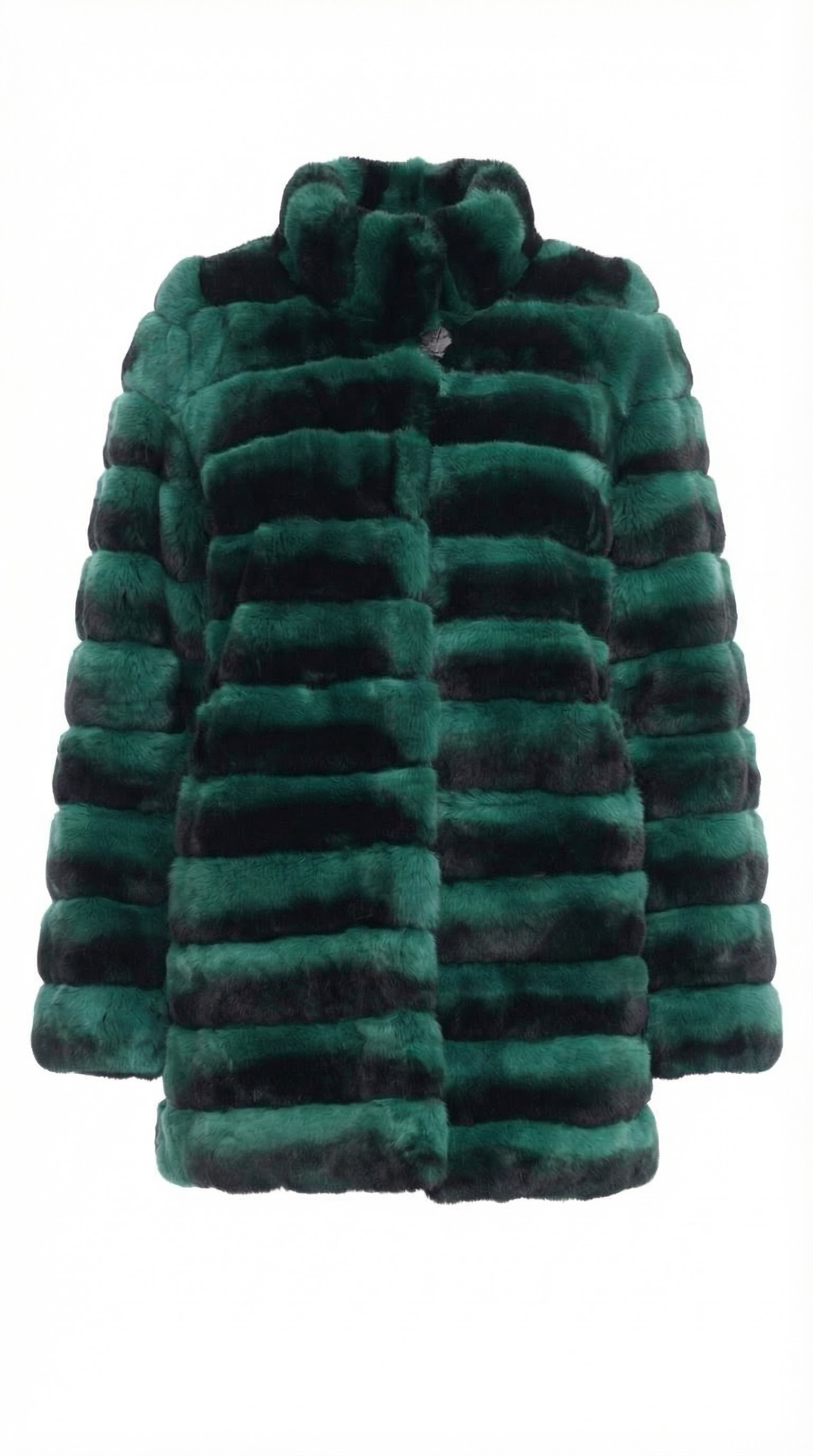 Dual Length Fur Jacket