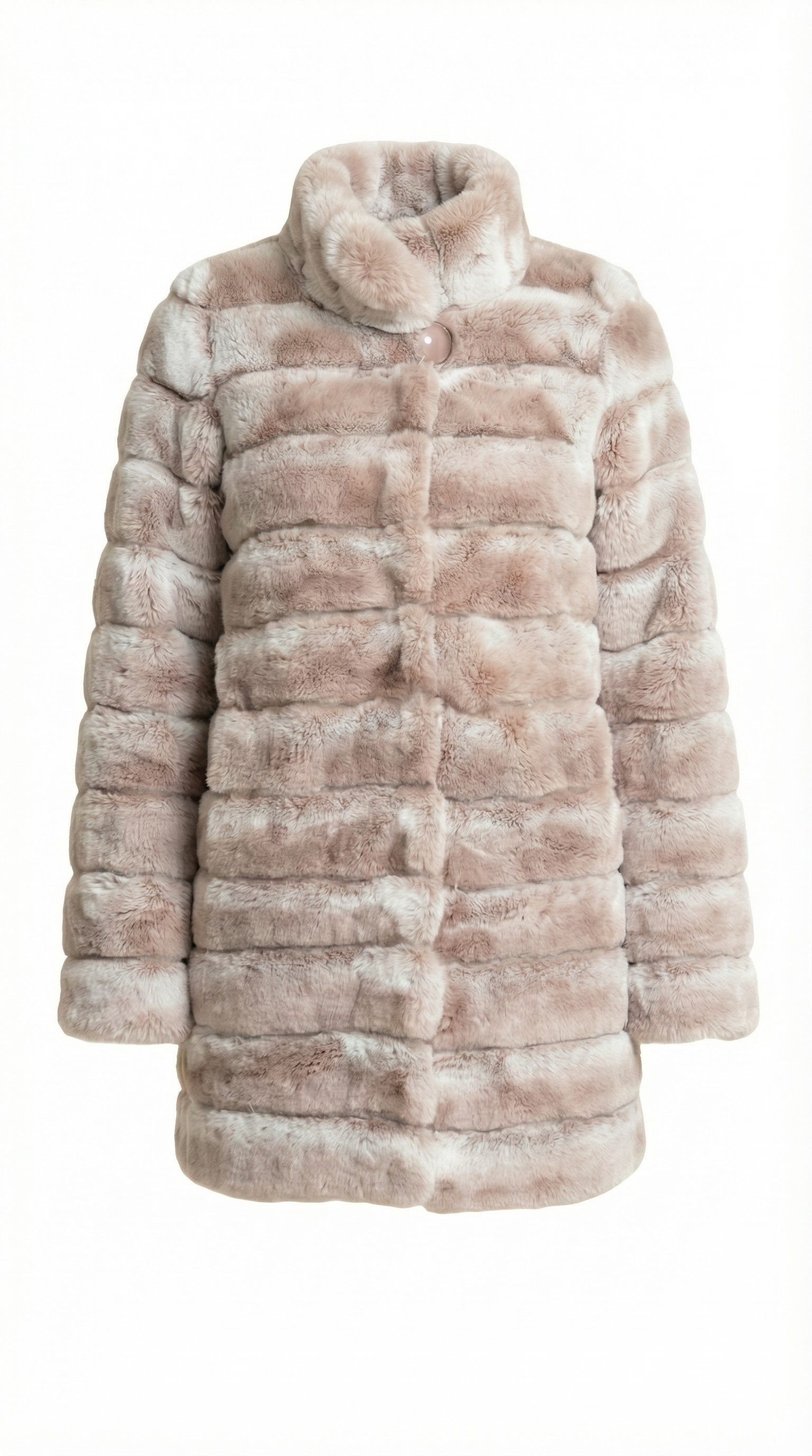 Dual Length Fur Jacket