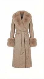 Embrace Fur Coat