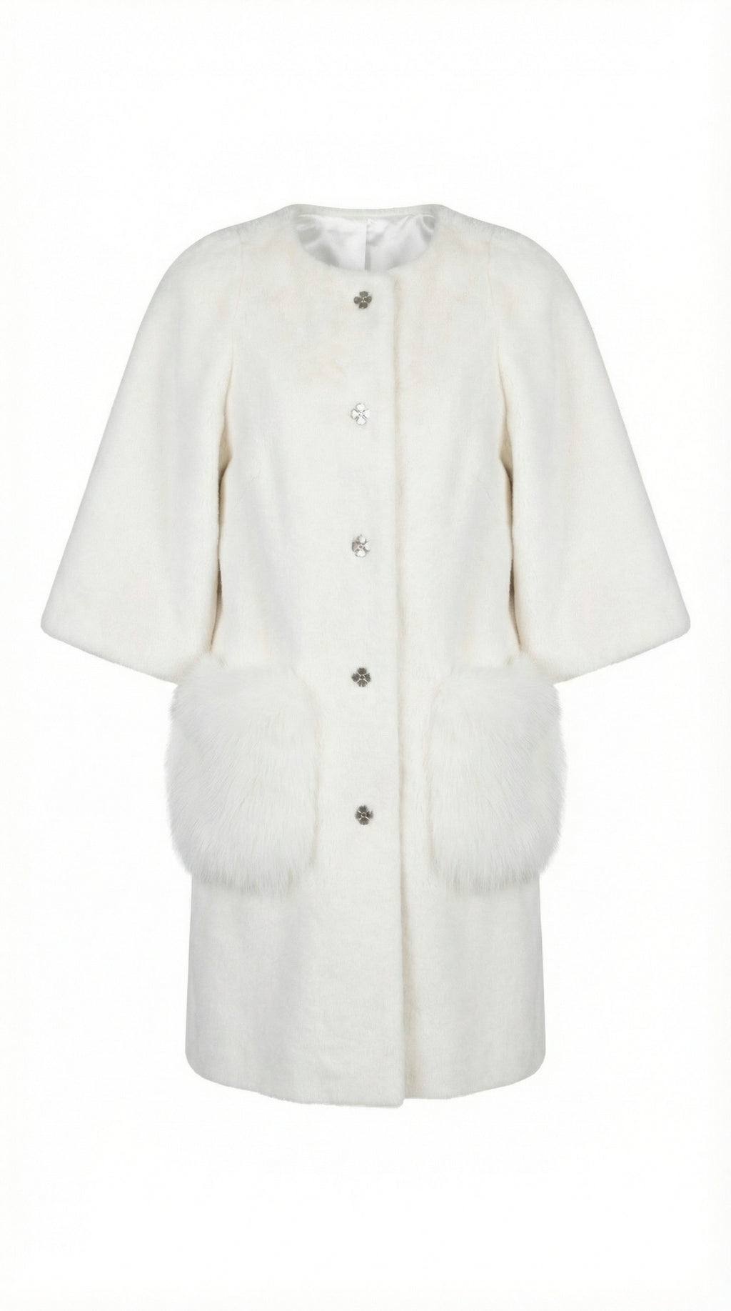 Minimal Flare Silhouette Coat