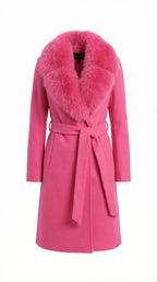 معطف أفيلين ثنائي التصميم