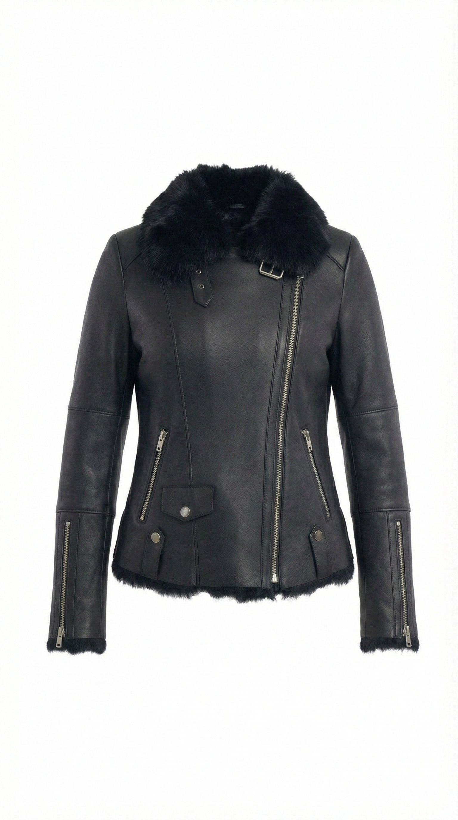 Aviator Fur Jacket