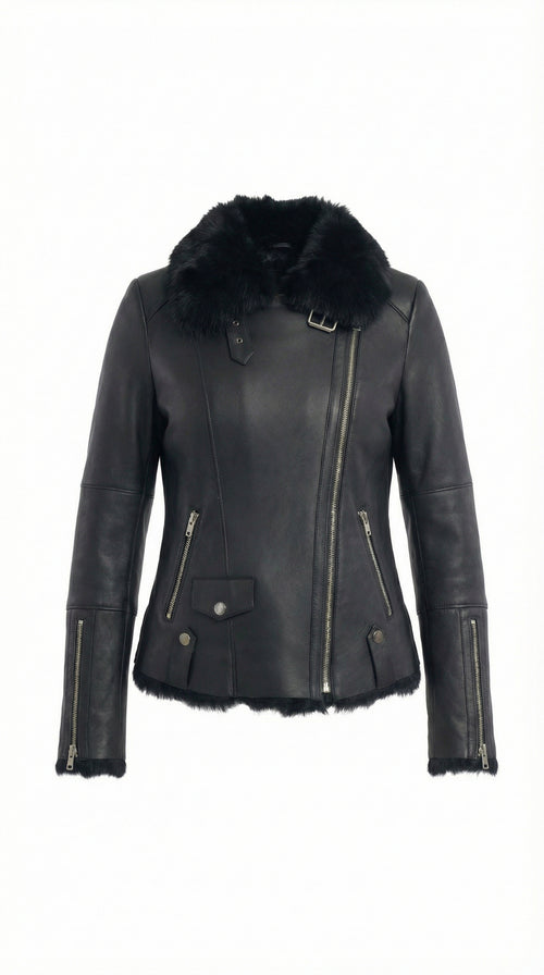 Aviator Fur Jacket