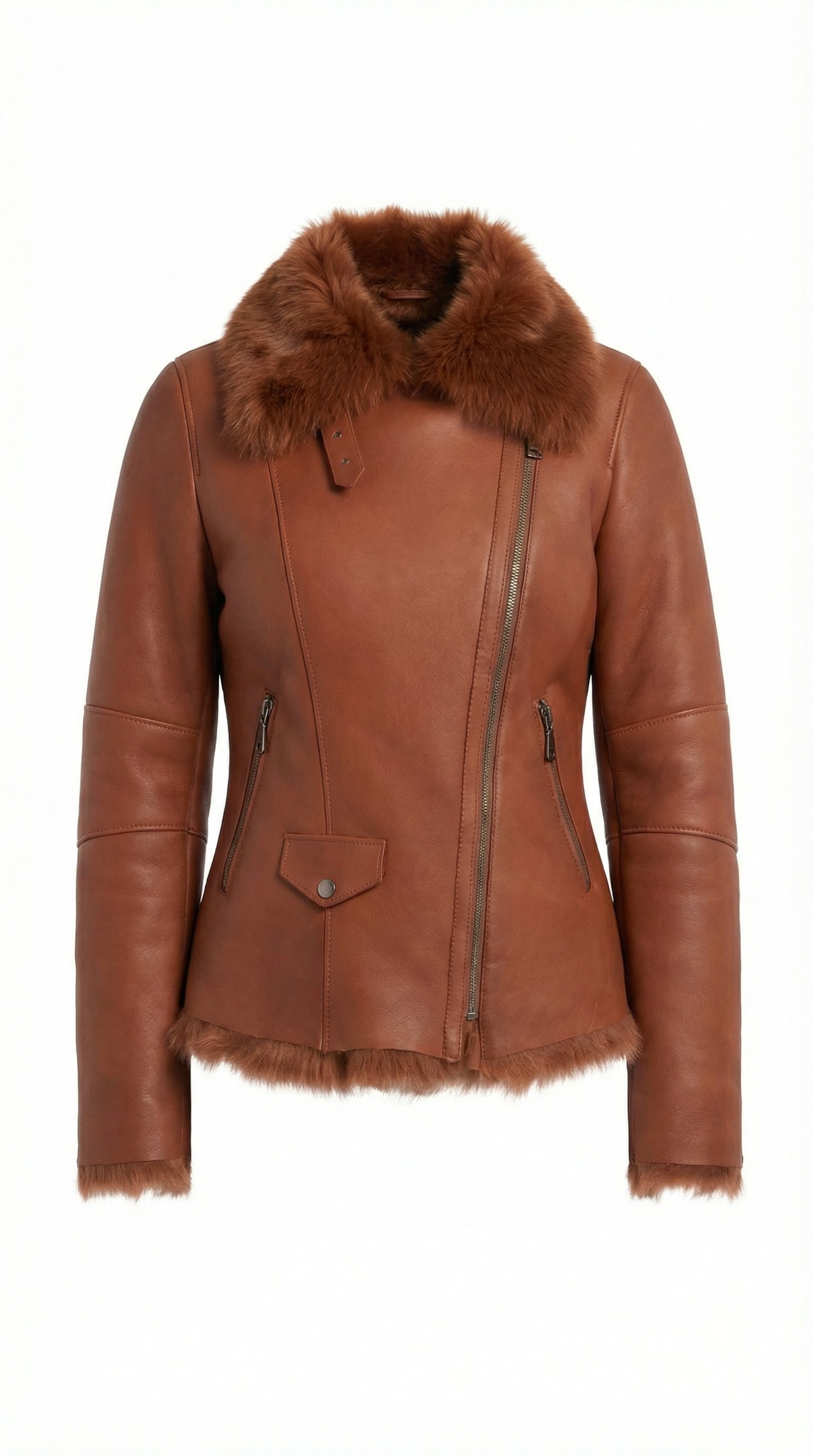Aviator Fur Jacket