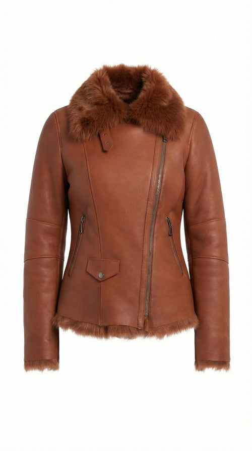 Aviator Fur Jacket