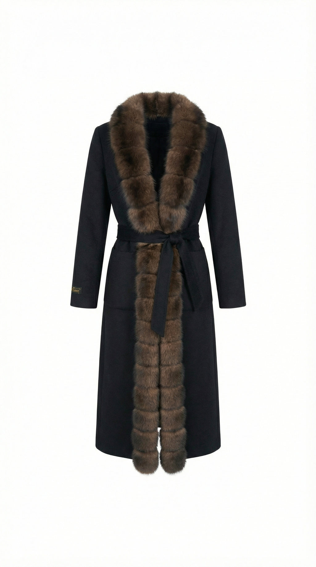 معطف فرو من خط غرانديور