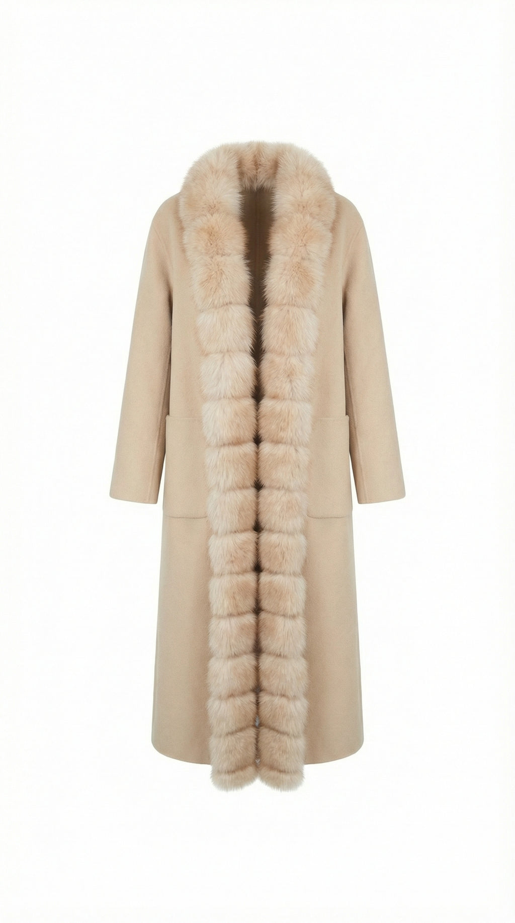 Grandeur Line Fur Coat