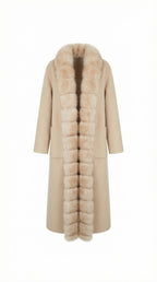 Grandeur Line Fur Coat