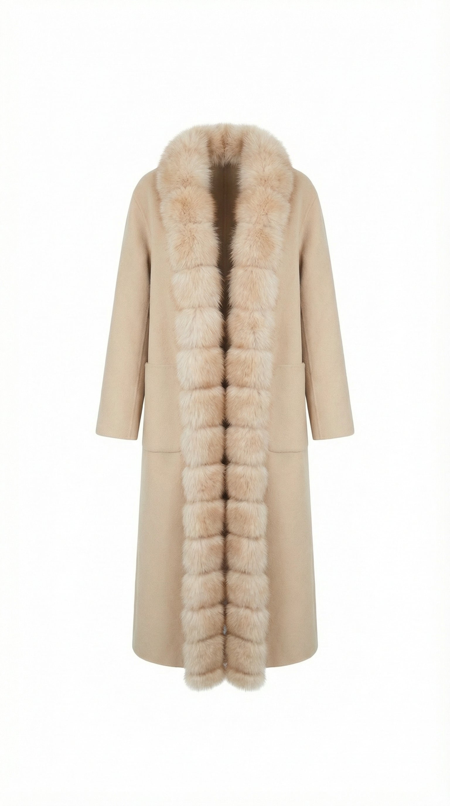 Grandeur Line Fur Coat