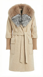 Elegance Shift Overcoat