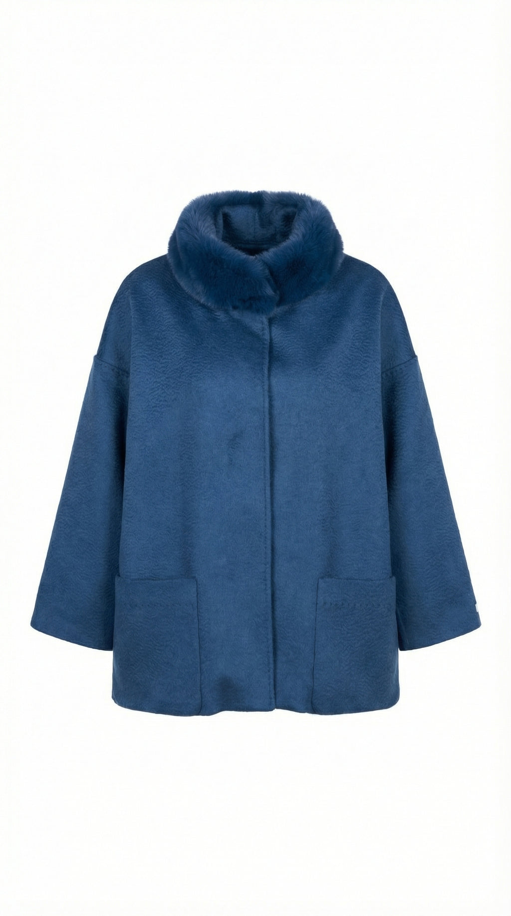 Prestige Collar Cashmere Coat