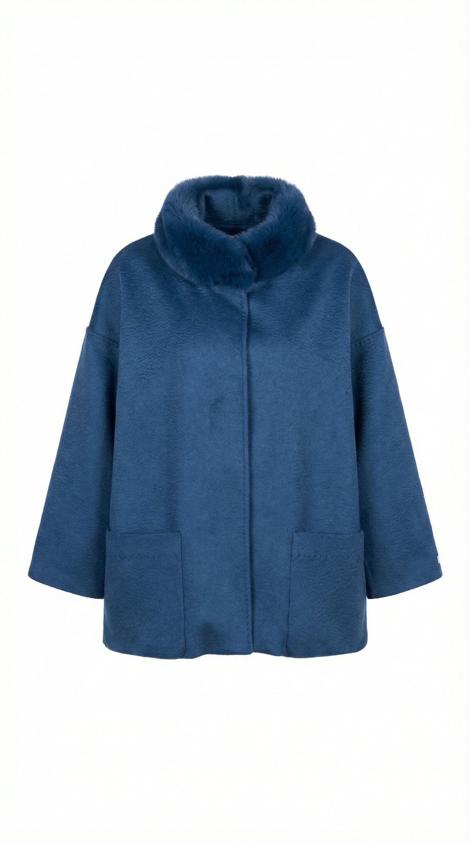 Prestige Collar Cashmere Coat