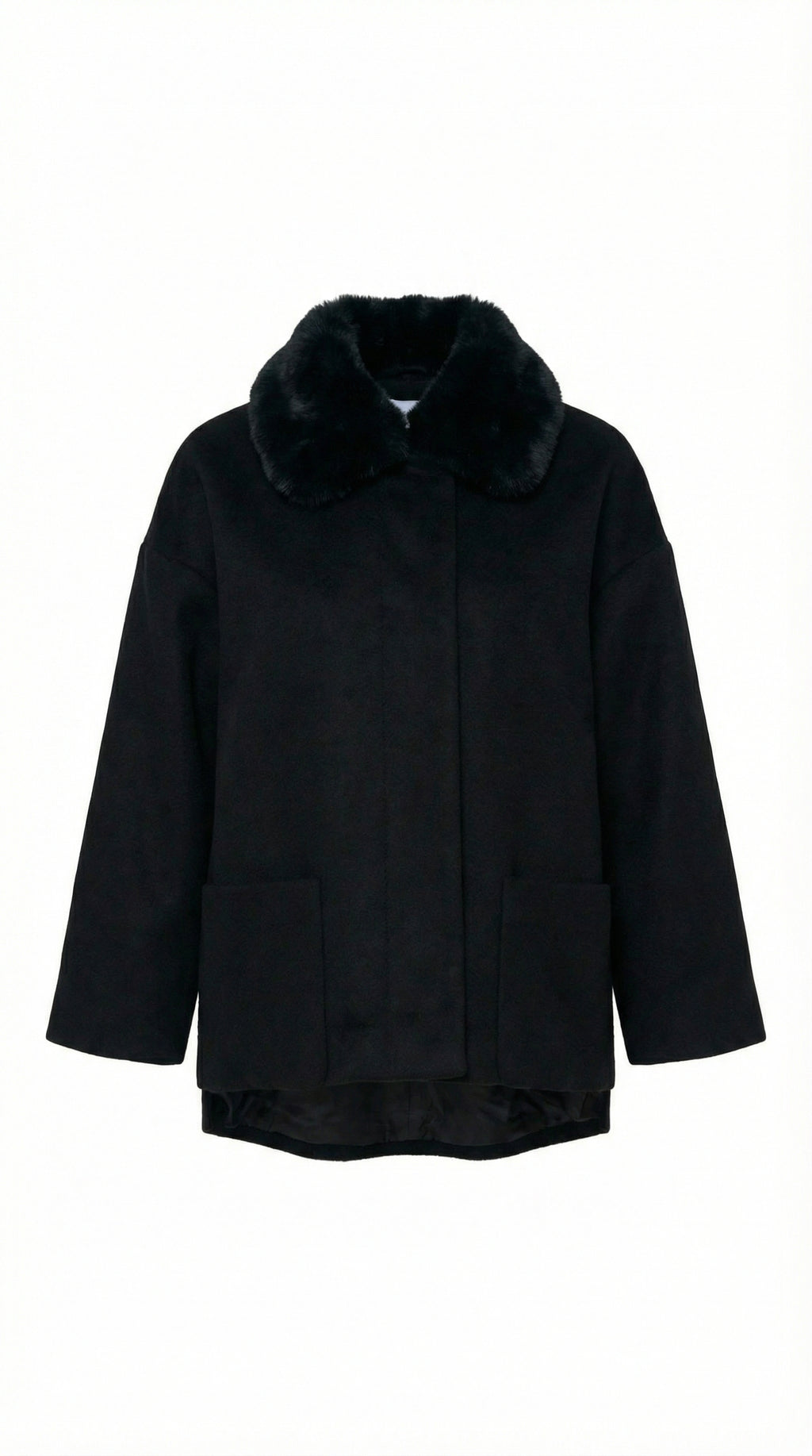 Prestige Collar Cashmere Coat