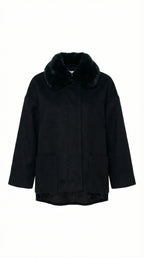 Prestige Collar Cashmere Coat