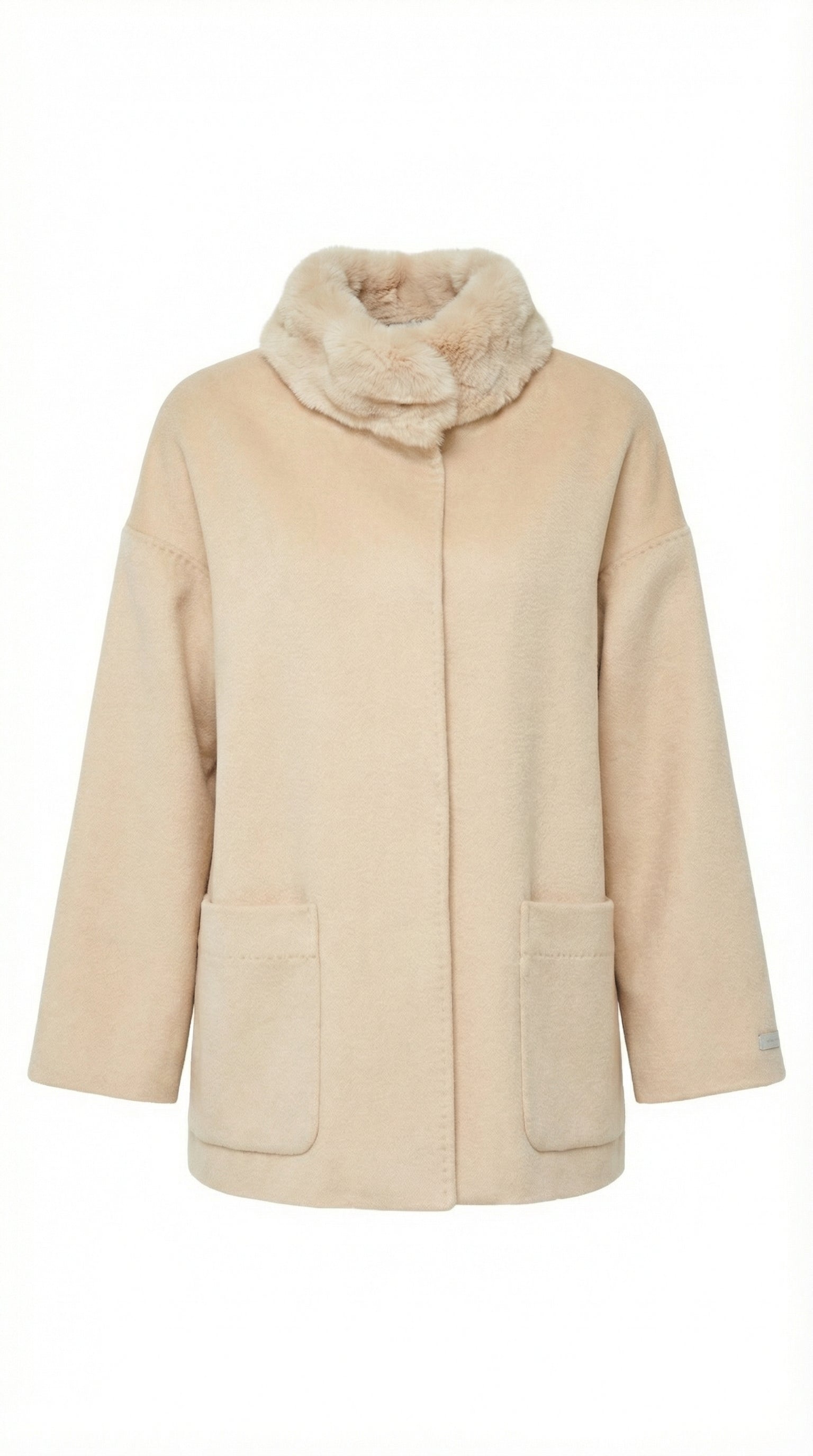 Prestige Collar Cashmere Coat