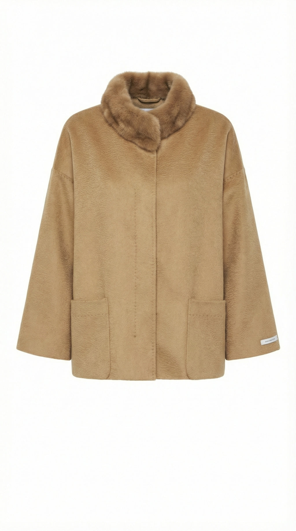 Prestige Collar Cashmere Coat