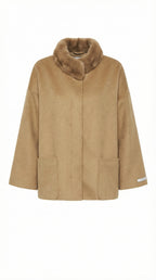 Prestige Collar Cashmere Coat