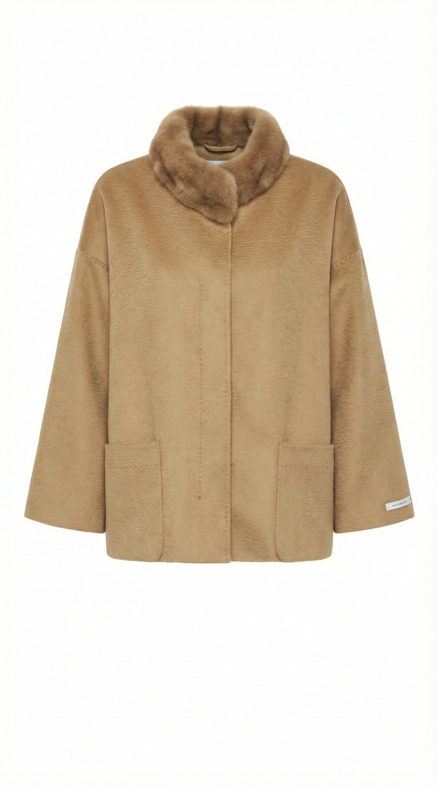 Prestige Collar Cashmere Coat