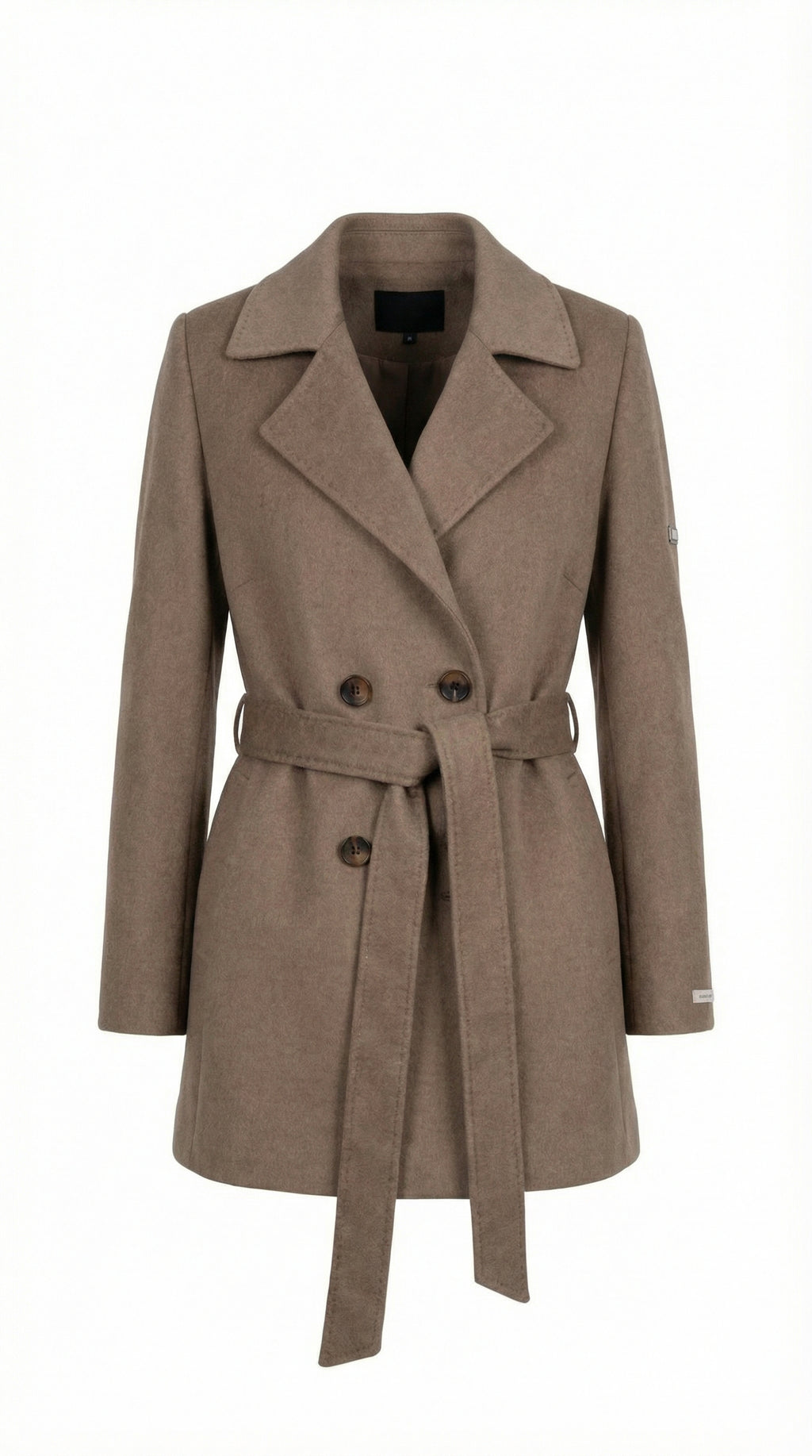 Double-Breasted Cashmere Jacket