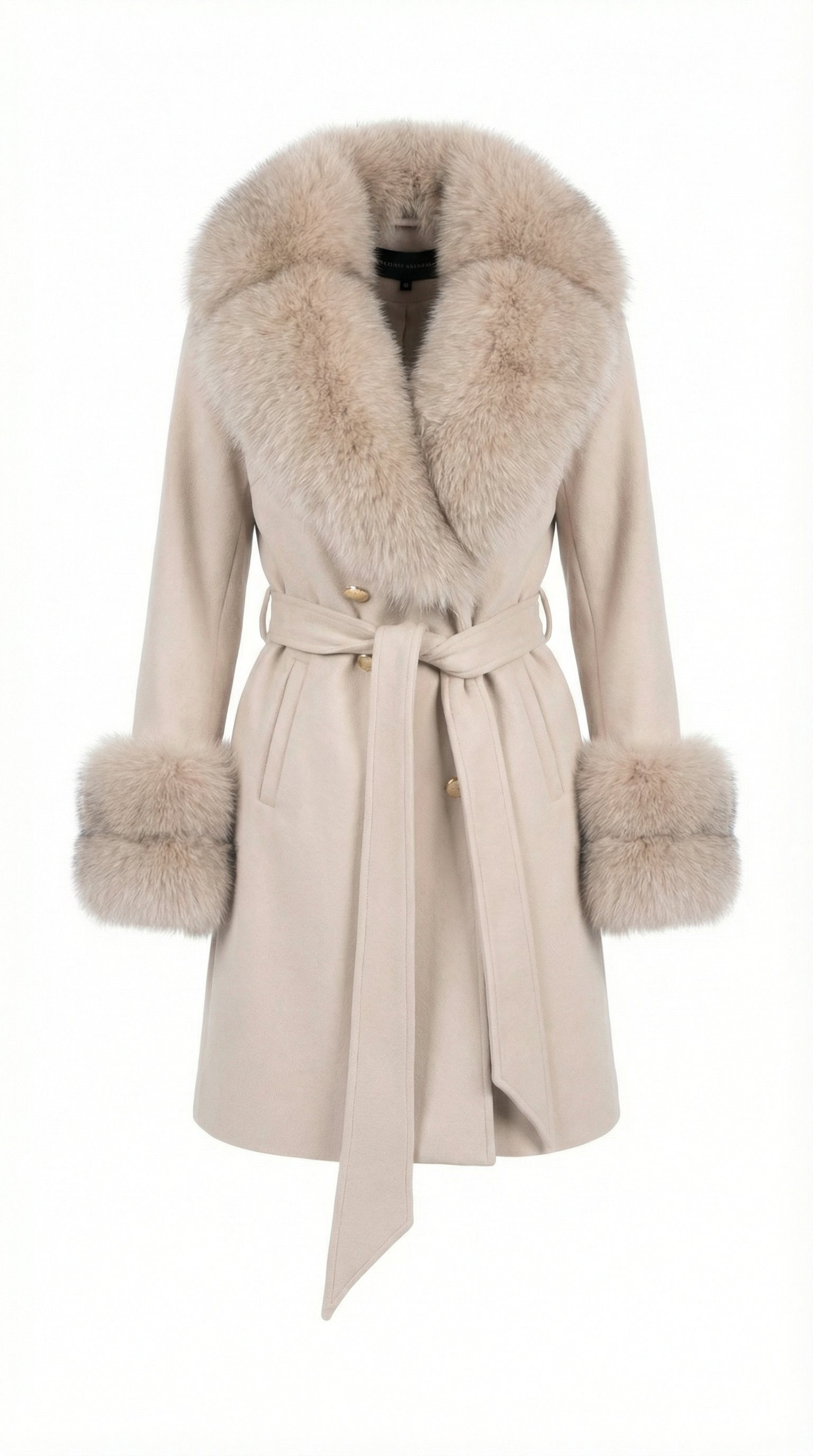 Contour Grace Fur Coat