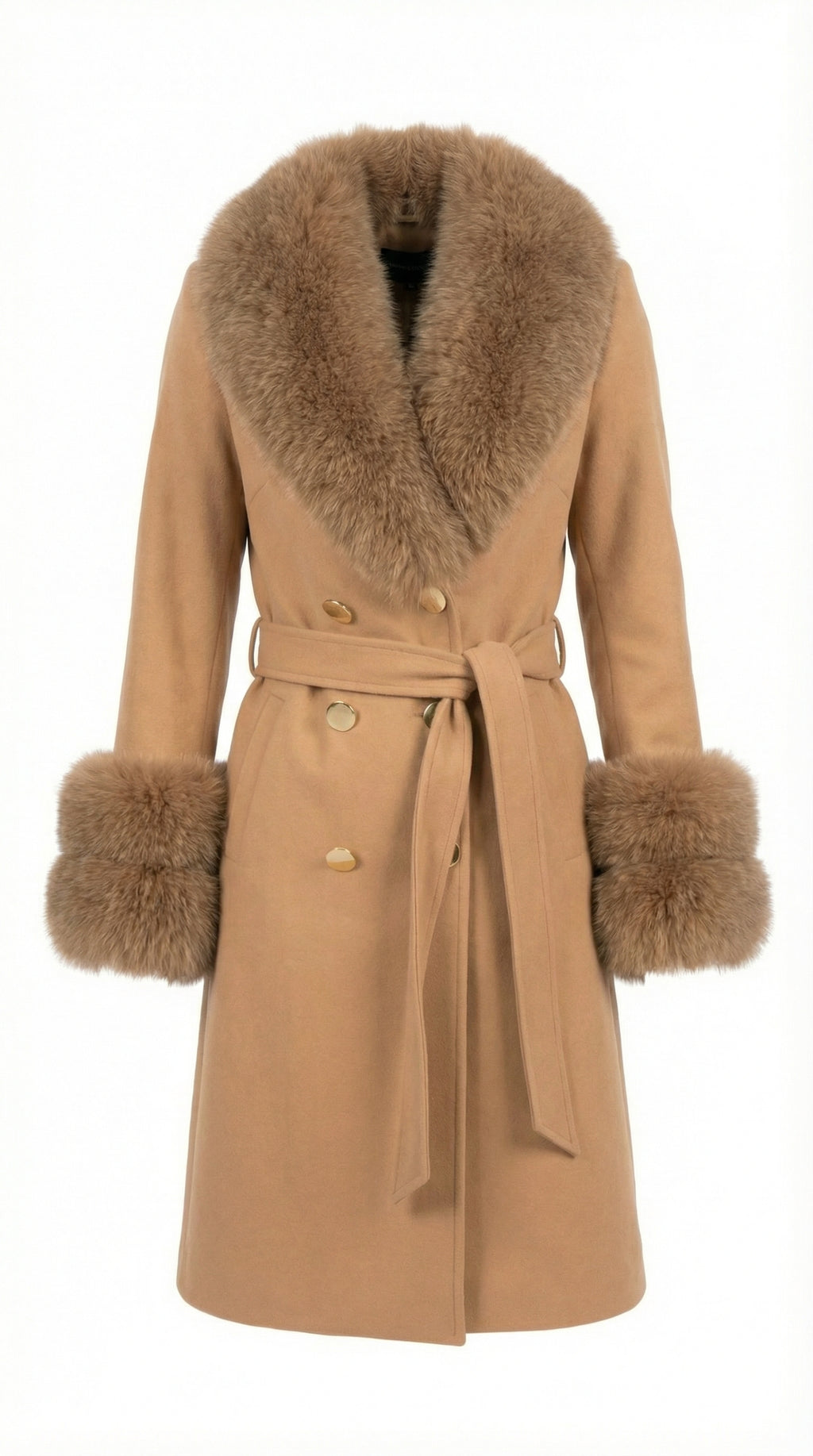 Contour Grace Fur Coat