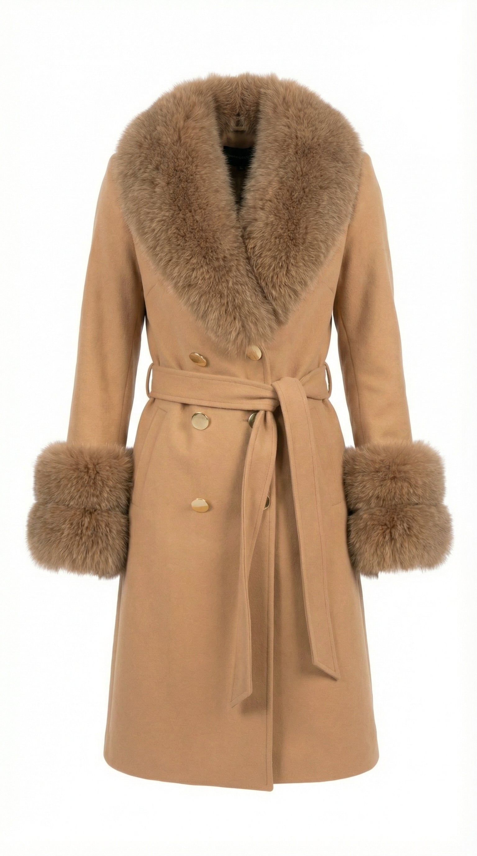 Contour Grace Fur Coat