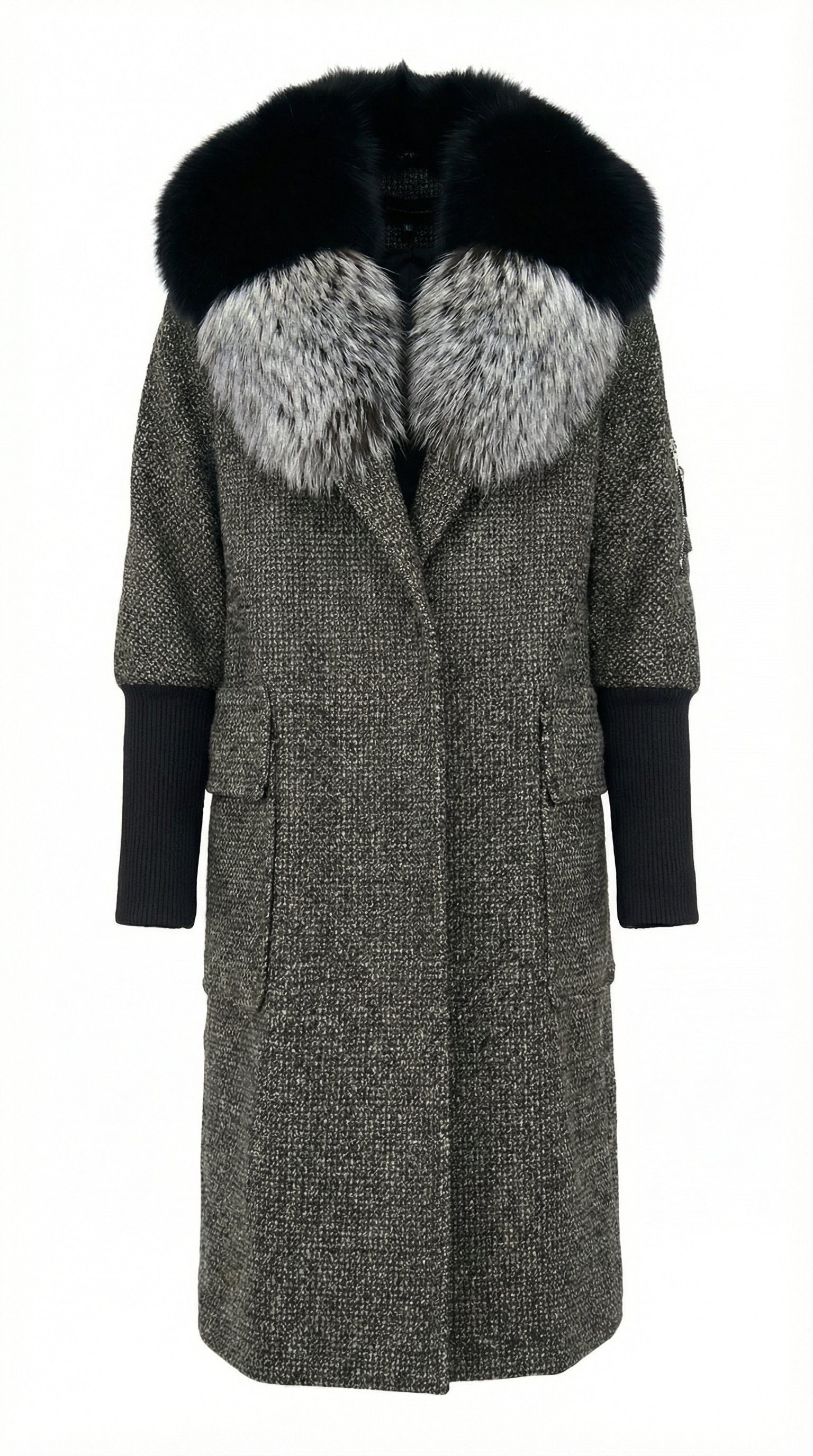 Elegance Shift Overcoat