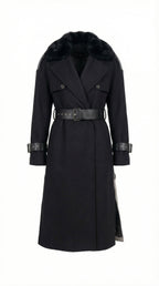 Timeless Form Belted Coat