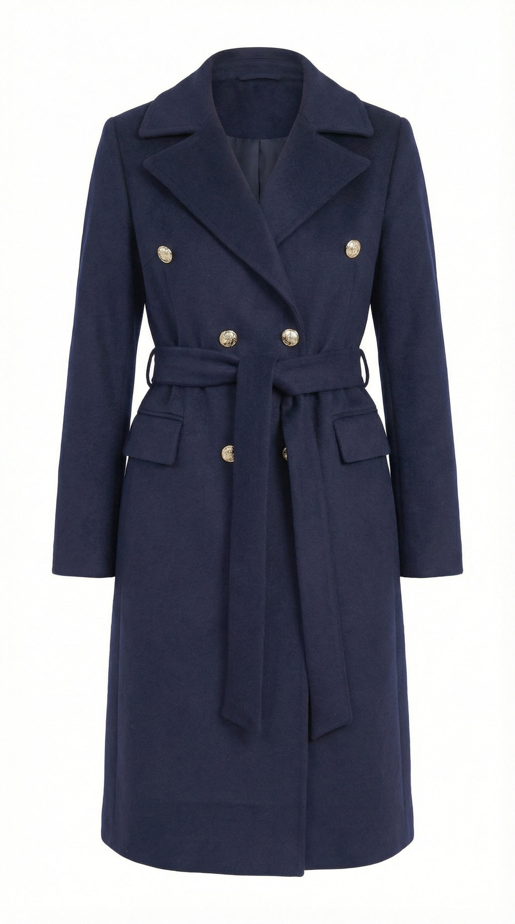 Noble Structure Fur Overcoat