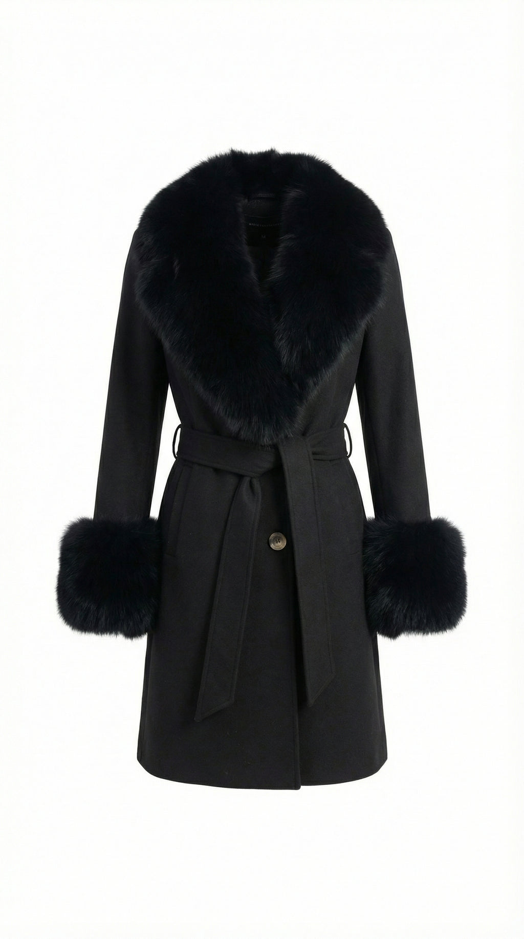 Contour Grace Fur Coat