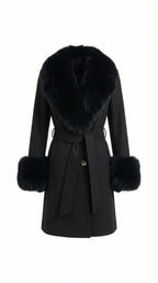 Contour Grace Fur Coat