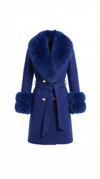 Contour Grace Fur Coat