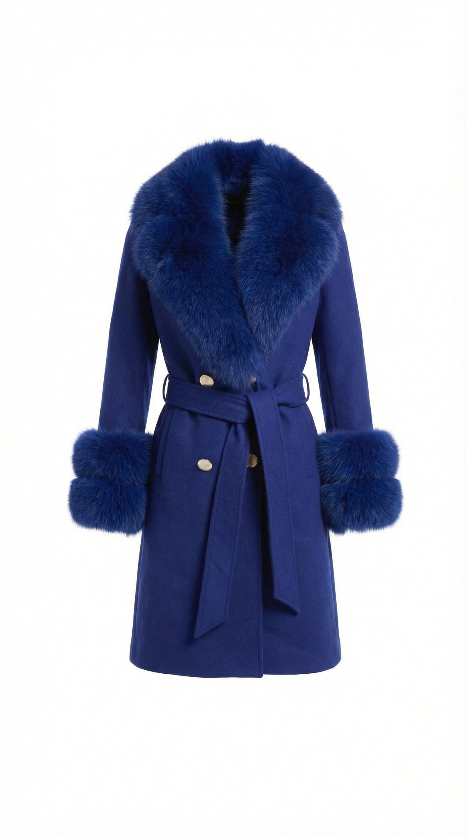 Contour Grace Fur Coat