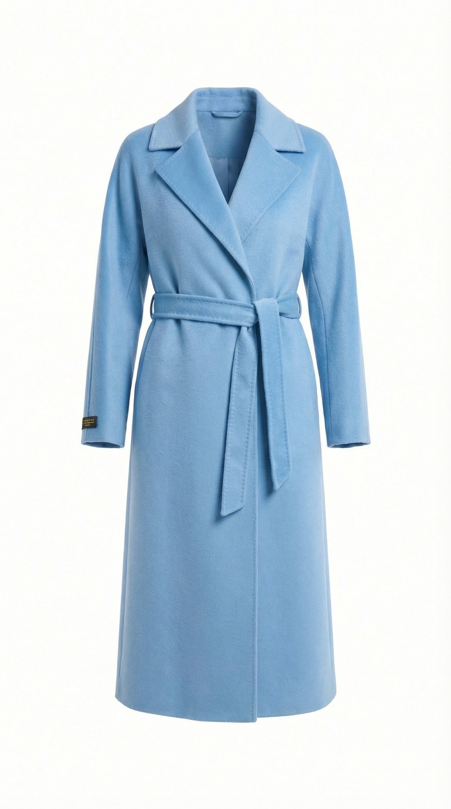 Pure Cashmere Motion Coat
