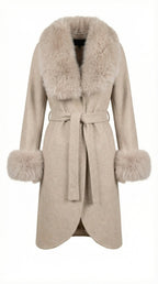 معطف الأناقة الفلورنسية